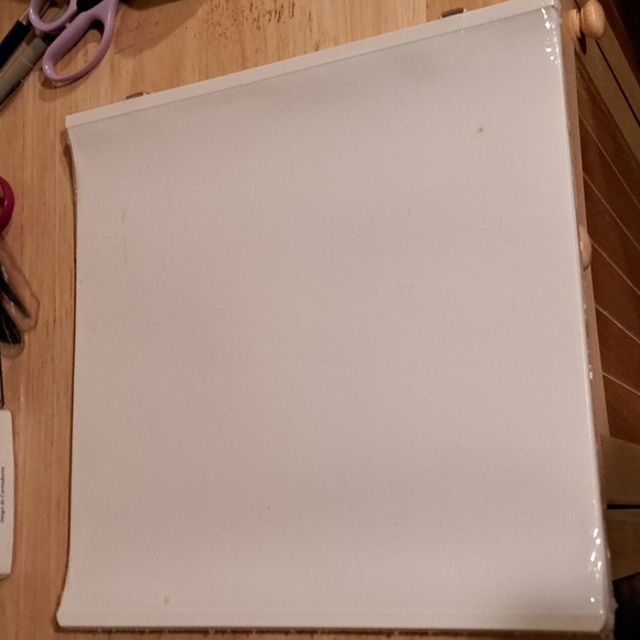 Creative Memories Refill Pages 15 Sheets/ 30 Pages  12 x 12 White  ~ New - Picture 3 of 3